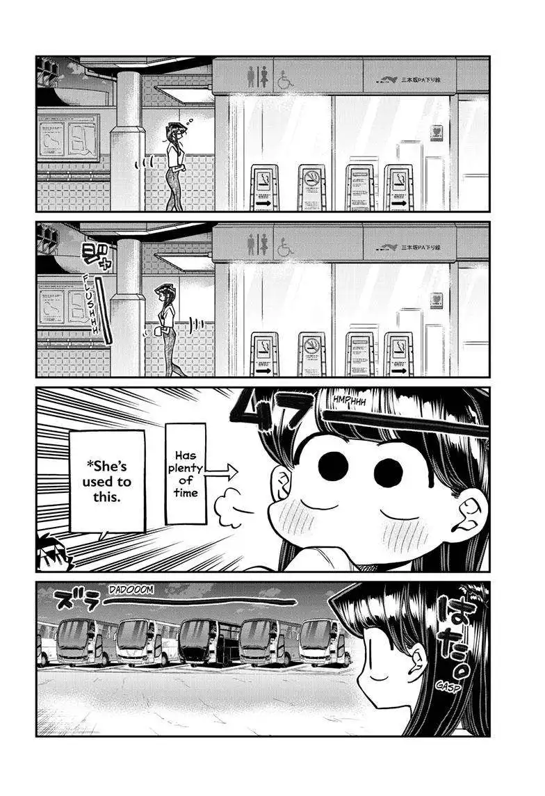 Komi-san wa Komyushou Desu Chapter 408 4